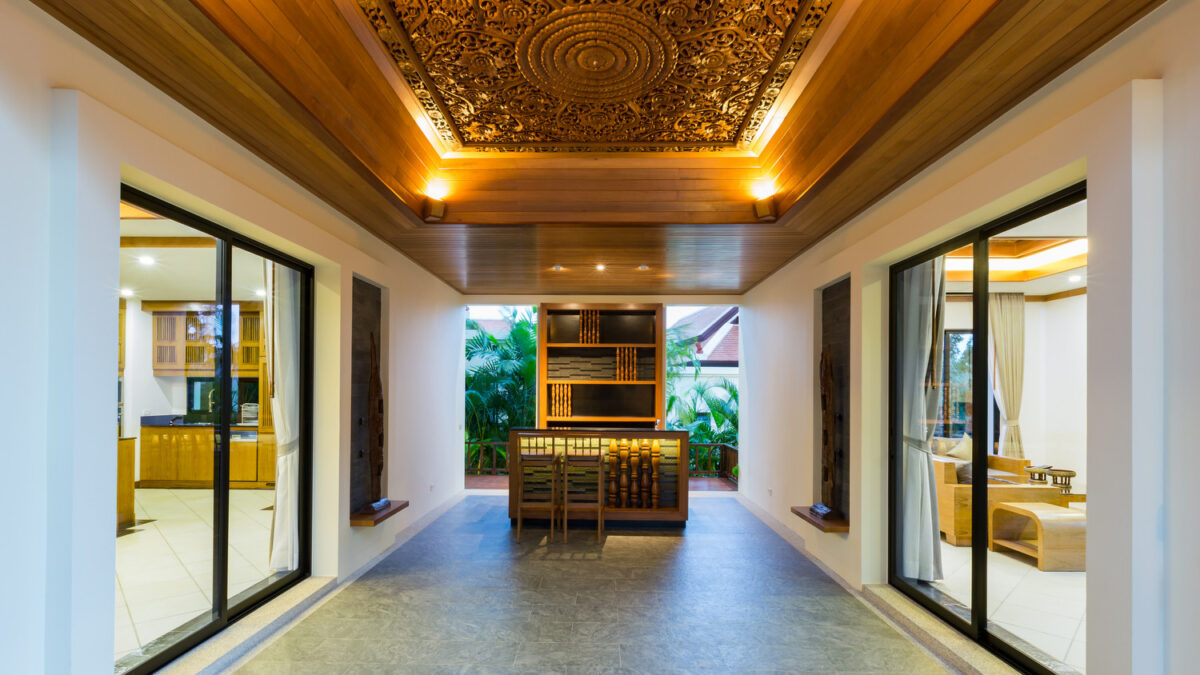 3 Bedroom Thai Balinese Style Villas - Nai Harn - Phuket South - for sale
